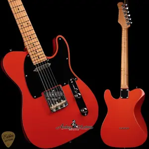 2024 - Suhr Eddie's Guitars Эксклюзивная Roasted Classic T - Orange Crush Metallic №76728