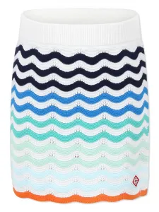 Юбка Gradient Wave CASABLANCA KIDS, белый