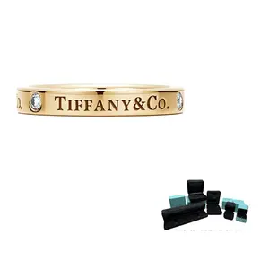 Унисекс золотое кольцо 18 карат TIFFANY & CO., золотой