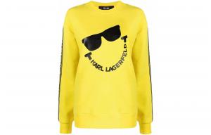 KARL LAGERFELD / Karl Lagerfeld Jeans Свитшот KARL LAGERFELD женский желтый