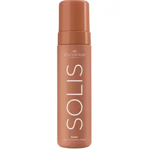 Натуральная пена для автозагара, темно-коричневая, 200 мл Cocosolis Solis dark