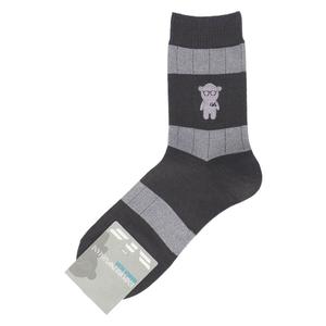 Повседневные носки средней длины EMPORIO ARMANI Tuck Stripe Manga Bear