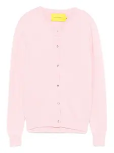 Кардиган в два слоя Marques'Almeida, розовый