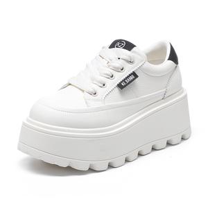 Кроссовки для скейтбординга с мягкой подошвой, износостойкие, легкие, влагоотводящие, женские KEJIANNI, White