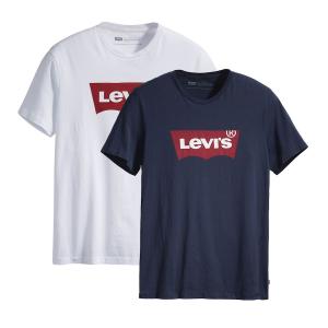 Рубашка LEVI'S , темно-синий/белый