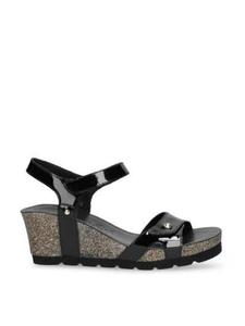 PANAMA JACK Черные туфли на шнуровке