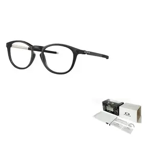 Oakley Овальная оправа для очков методом литья под давлением с памятью формы унисекс многоцветная, 8105F-01