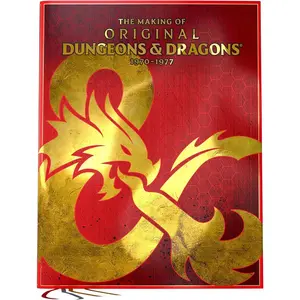 Детская настольная игра Devir The Making Of Original Dungeon & Dragons 1970-1977, золотой