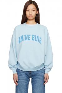 Anine Bing Синяя толстовка "Anine Bing"
