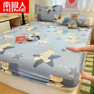 Antarctic Простыня на резинке 180х200 см из чистого хлопка, цвет Starry Sky Baby [Mingcheng]