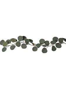 STAR Trading Светодиодная ветка эвкалипта "Eucalyptus" зеленого цвета - (Д)180 см