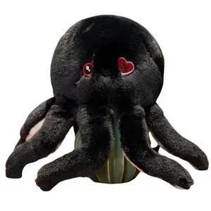 Плюшевая кукла Pirate Squid Dolls высота 24см/32см Howard, черный