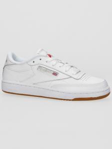 Кроссовки Reebok Club C 85 Sneakers, white/light grey/gum