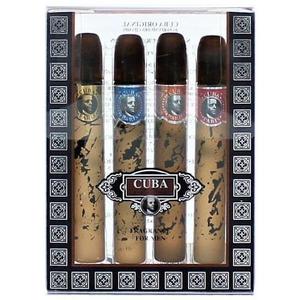 Набор туалетной воды, 4x5 мл Cuba Miniatures, Cuba Original