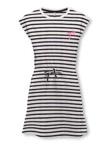 Платье KIDS ONLY, белый/темно-синий