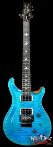 Paul Reed Smith PRS Core Series Custom 24 Floyd Rose с накладкой из черного дерева, цвет Carroll Blue, вес 7,80 фунта