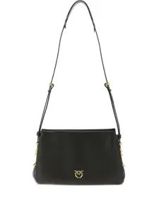 Мини-сумка Triplet с металлическими деталями на плечо PINKO