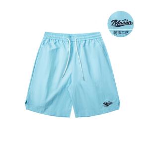 Masongarments Повседневные шорты унисекс, Черный