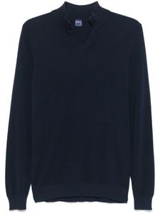 Fedeli свитер с круглым вырезом, синий