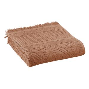 Vivaraise Полотенце Zoé, орехово-коричневый, 50 x 100 см