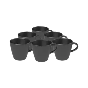 Изготовление кофейной чашки Villeroy & Boch, черный