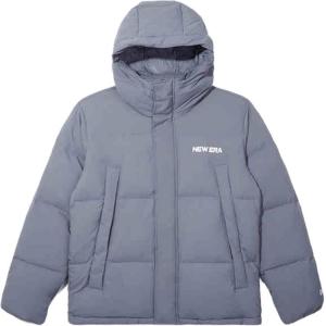 New Era Пуховик унисекс серый, Gray