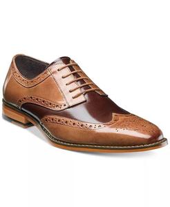 Мужские оксфорды Tinsley Wingtip Stacy Adams, коричневый/бежевый