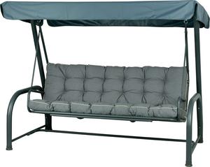 AMPO Набор подушек садовых подушек для садовых качелей, сиденье+спинка 175 см