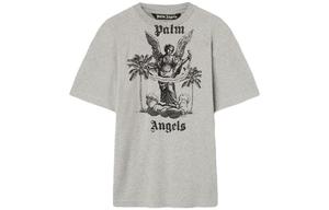 Футболка мужская Palm Angels, серый