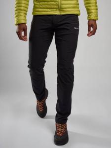 Мужские прогулочные брюки dynamic lite для ходьбы Montane, черный