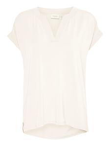 Fransa Блузка с короткими рукавами FRLIV свободного кроя, цвет «Шепот белого»