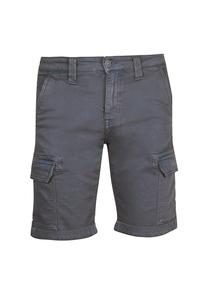 Тканевые шорты Le Temps des Cerises Bermuda DAMON, цвет GUNMETAL