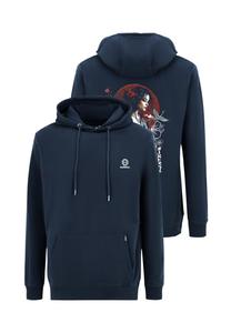 Свитер Oldskull Asian Blossom Queen, темно-синий