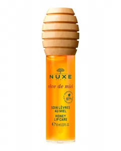 Лечебная процедура для губ с медом Rêve de Miel Nuxe