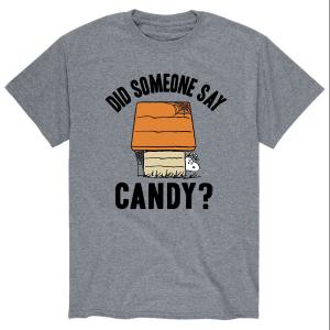 Мужская футболка Peanuts Snoopy Say Candy Tee Licensed Character