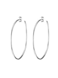 Glanzstücke München Серебряные серьги-кольца