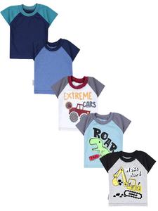 Футболка TupTam, сине-серый