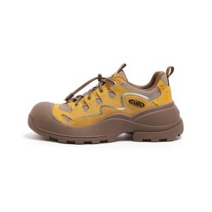 CAMEL Женские повседневные низкие кроссовки с амортизацией и эффектом увеличения роста Землянисто-коричневые, цвет Earth Yellow/Brown