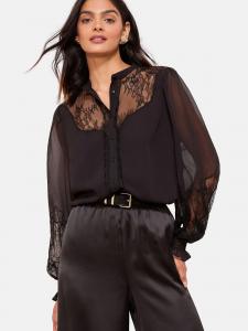 Friends Like These Блузка в черном цвете