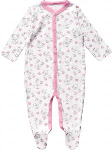 Aptex Комбинезон/Боди в цвете Rose