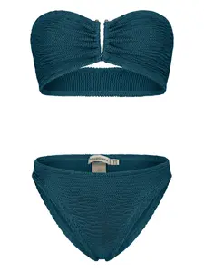 Фактурный бикини Frida Paramidonna, синий