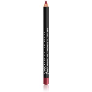 NYX Professional Makeup Suede Matte Lip Liner матовый карандаш для губ оттенка Cherry Skies 1 г