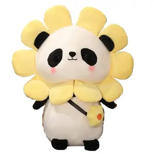 Плюшевая кукла Panda Transformation, высота 30см/40см Tranquility and elegance, Sunflower