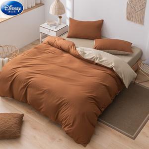 Disney Комплект постельного белья, 3 предмета, пододеяльник 150 см, ширина кровати 0.8-1.3 м