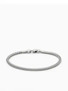 Браслет Snake Tom Wood, серебристый
