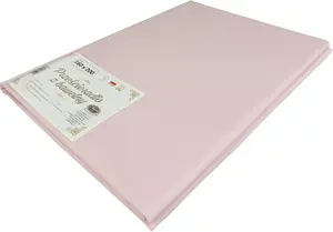 Простыня, классический хлопок, без ластика, 160х200, светло-розовая Zbyszko I