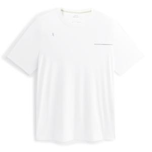 PEACEBIRD MEN Футболка мужская Frost White Green 1 с круглым вырезом