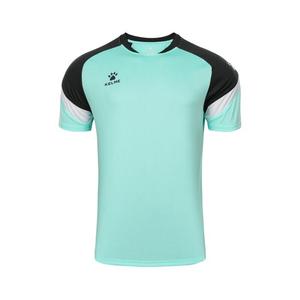 Футболка Warrior Kelme с коротким рукавом Зеленая, цвет azul