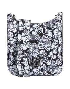 Сумка через плечо Save My Bag, черный