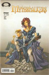 Mythstalkers #5 September 2003 (Image Comics)
